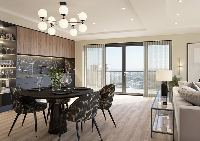 Kalahari Voile, Warm Grey - Made to Measure Curtains - Image 8